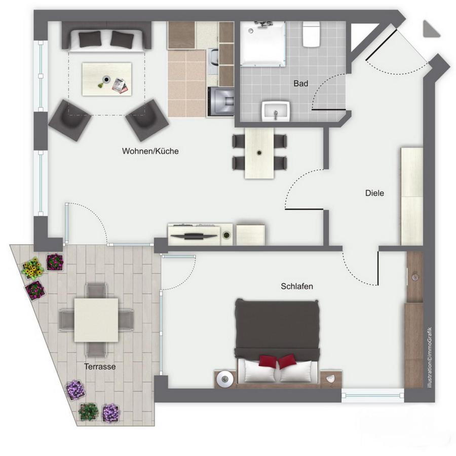 Likedeeler Wohnung 01 Больтенхаген Экстерьер фото